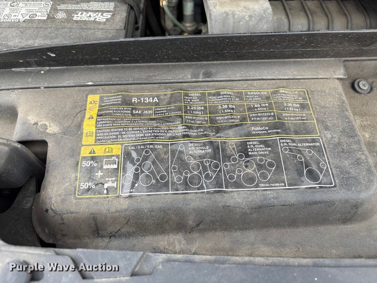 image for item EF1008 2014 Ford E150 van