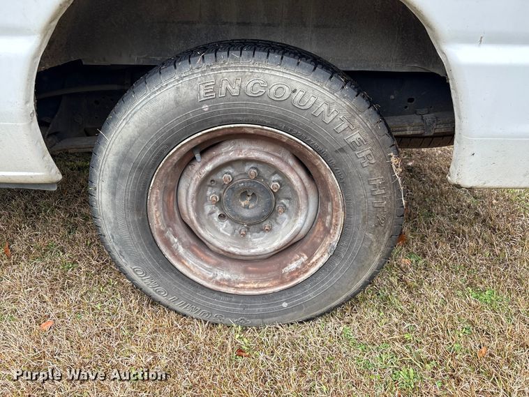 image for item EF1008 2014 Ford E150 van