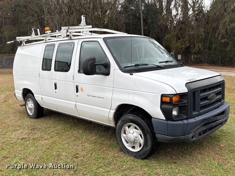 image for item EF1010 2014 Ford E150 van