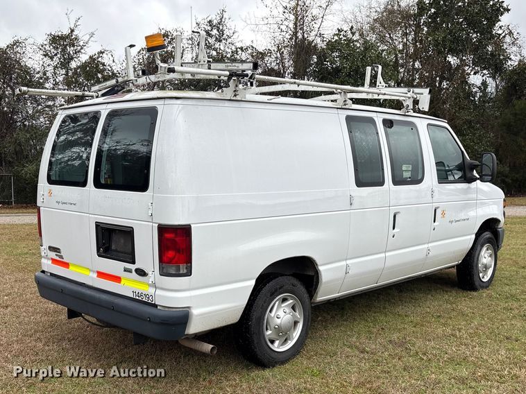 image for item EF1010 2014 Ford E150 van