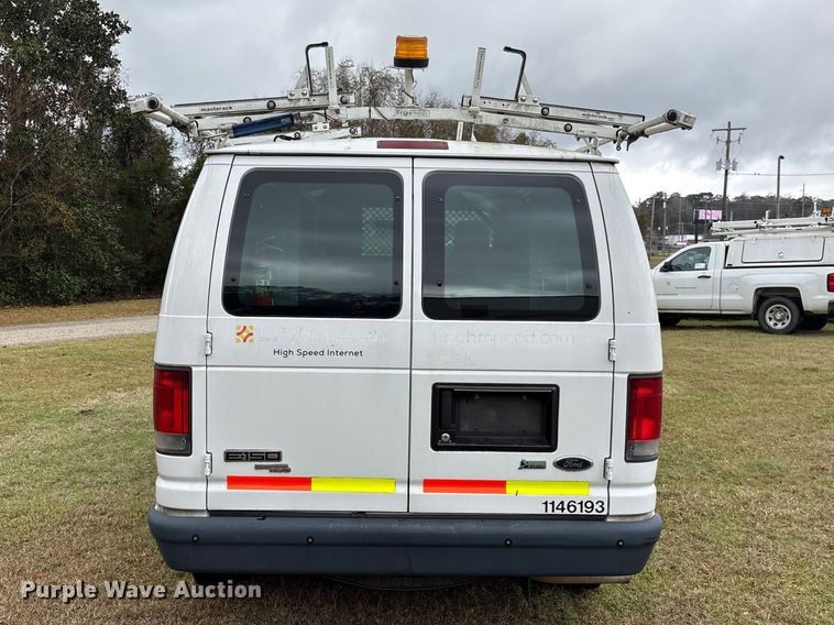 image for item EF1010 2014 Ford E150 van