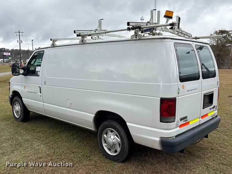 image for item EF1010 2014 Ford E150 van