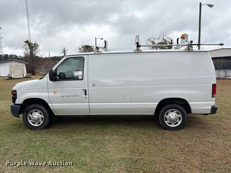 image for item EF1010 2014 Ford E150 van