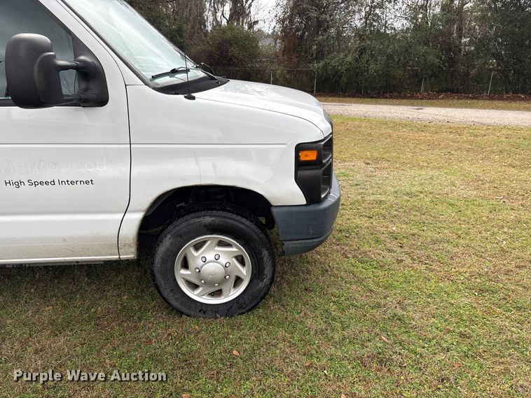 image for item EF1010 2014 Ford E150 van