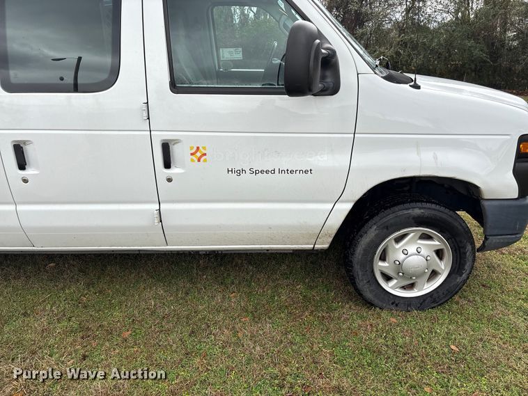 image for item EF1010 2014 Ford E150 van