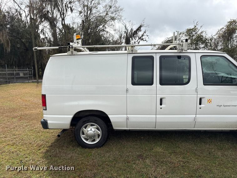 image for item EF1010 2014 Ford E150 van