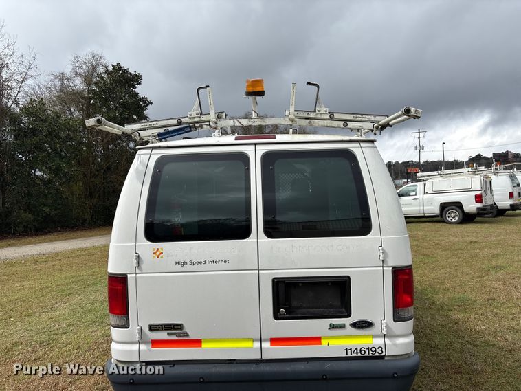 image for item EF1010 2014 Ford E150 van