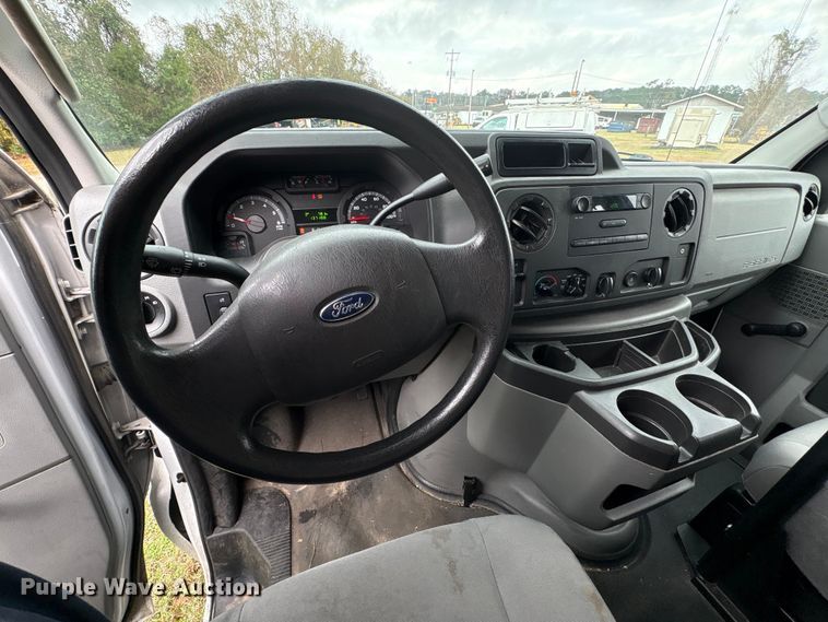 image for item EF1010 2014 Ford E150 van