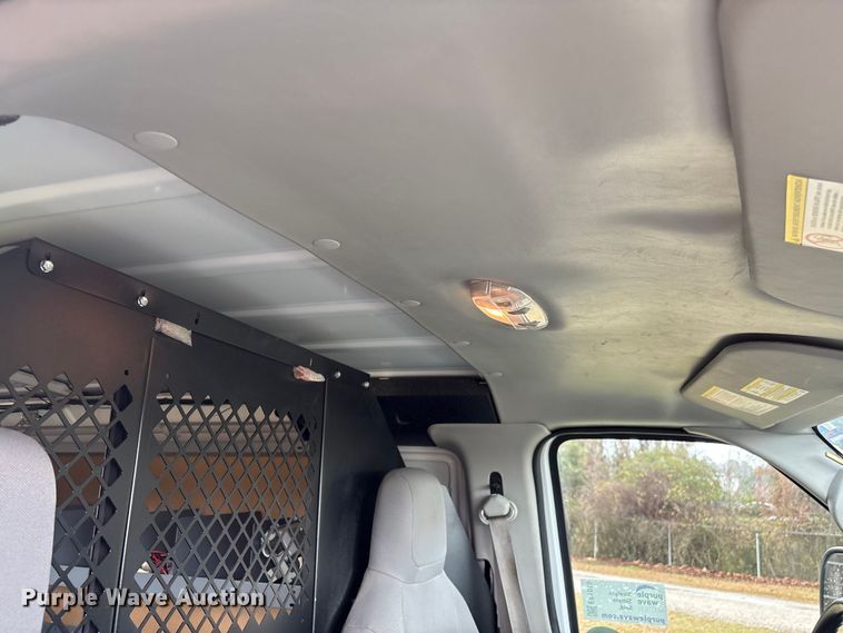 image for item EF1010 2014 Ford E150 van