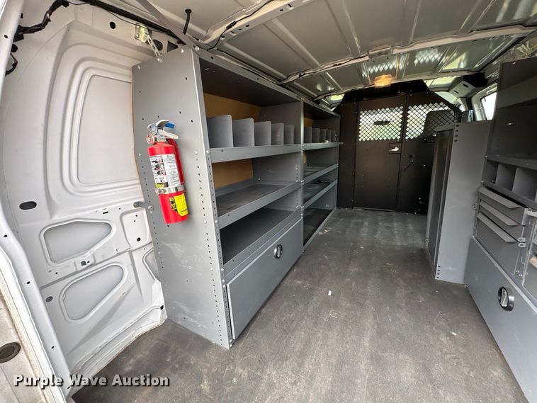 image for item EF1010 2014 Ford E150 van