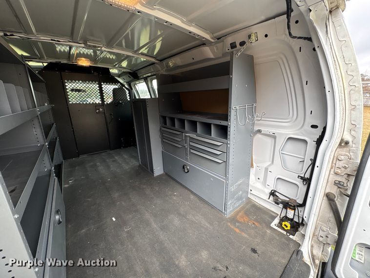 image for item EF1010 2014 Ford E150 van