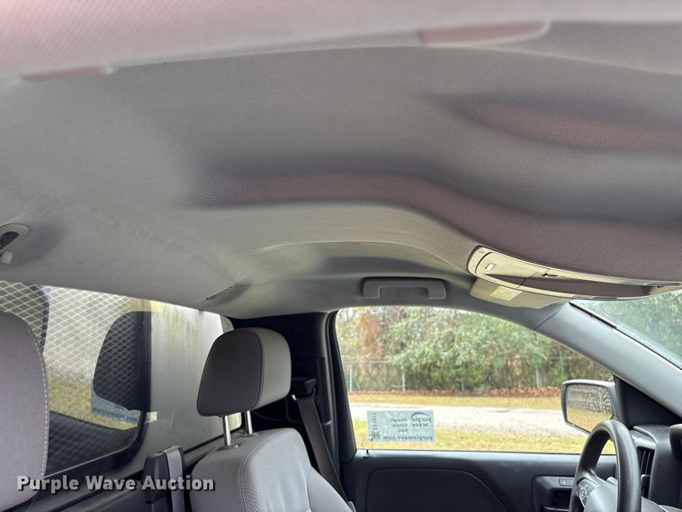 image for item EF1011 2015 Chevrolet Silverado 1500 pickup truck