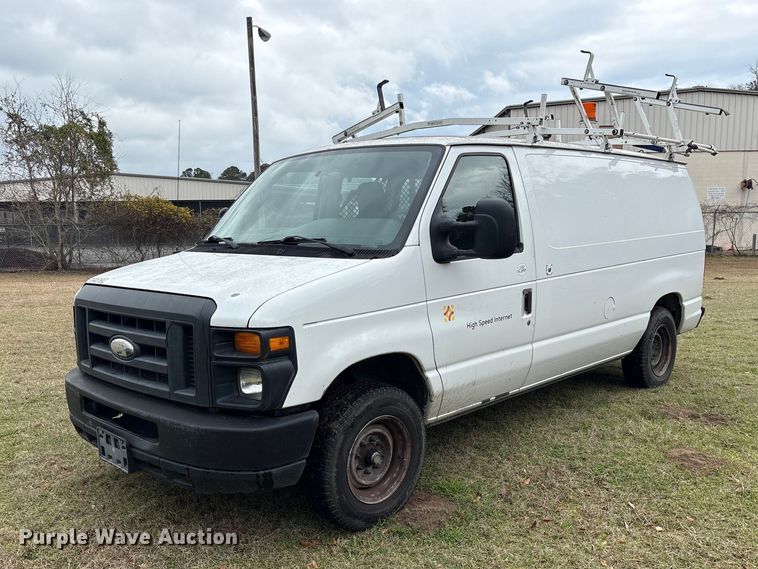 image for item EF1012 2014 Ford E150 van
