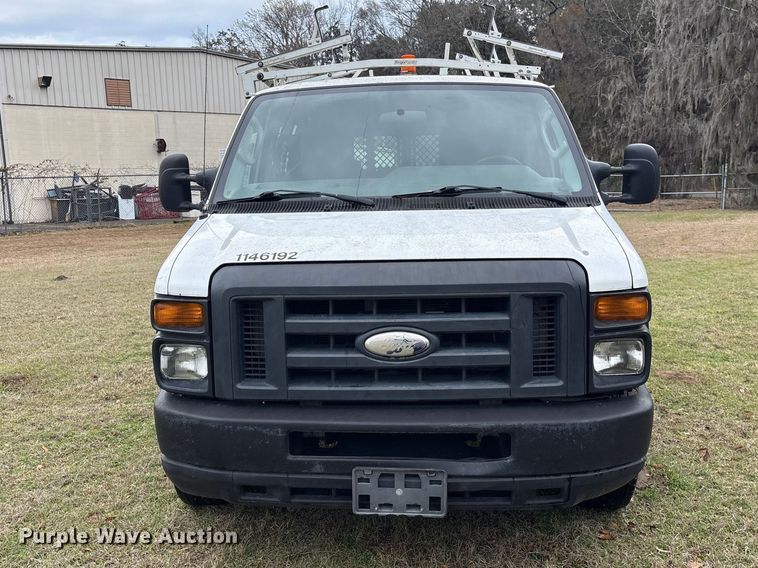 image for item EF1012 2014 Ford E150 van