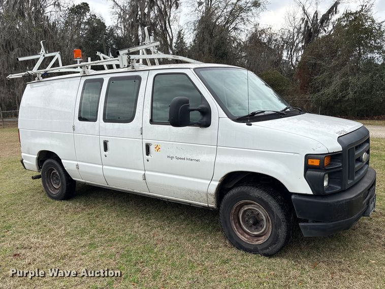 image for item EF1012 2014 Ford E150 van