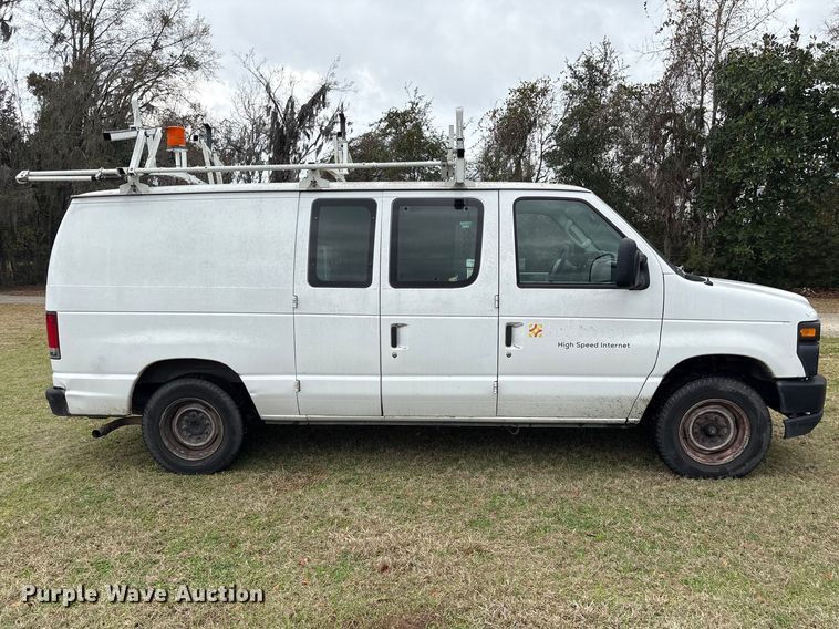 image for item EF1012 2014 Ford E150 van