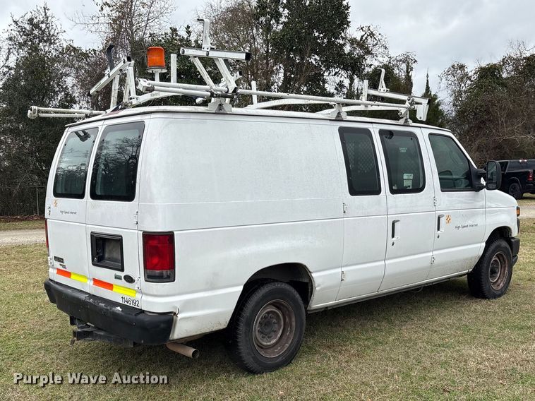 image for item EF1012 2014 Ford E150 van