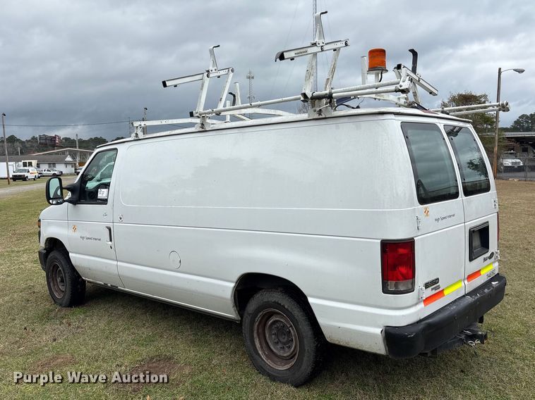 image for item EF1012 2014 Ford E150 van