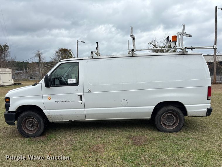 image for item EF1012 2014 Ford E150 van