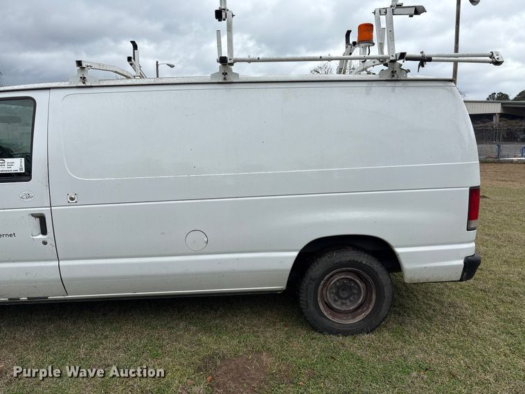 image for item EF1012 2014 Ford E150 van