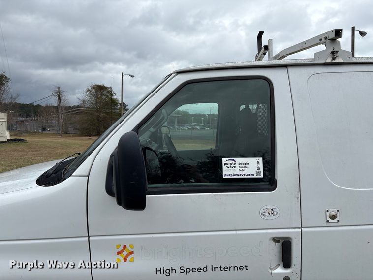image for item EF1012 2014 Ford E150 van