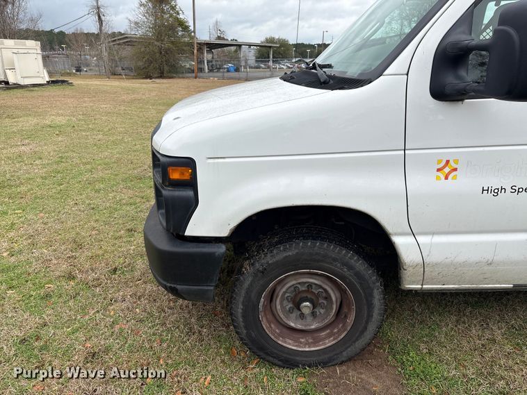 image for item EF1012 2014 Ford E150 van