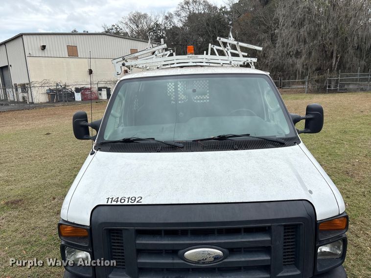 image for item EF1012 2014 Ford E150 van