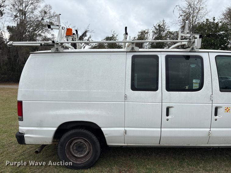 image for item EF1012 2014 Ford E150 van