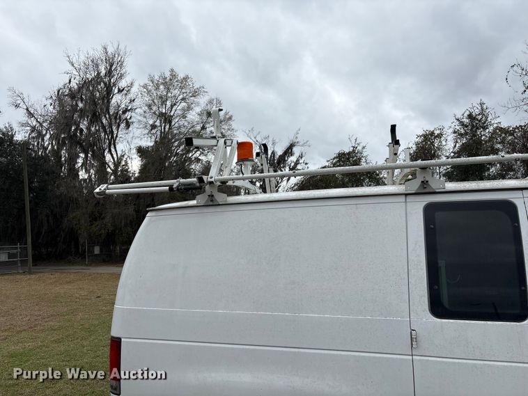 image for item EF1012 2014 Ford E150 van