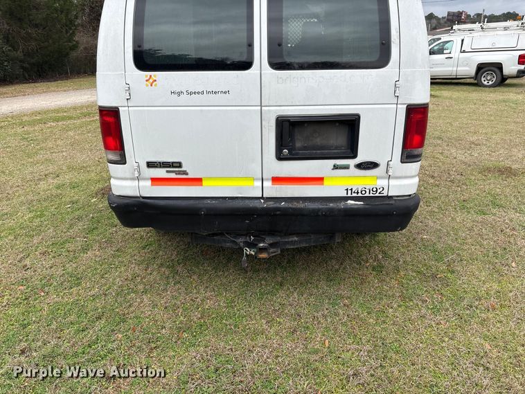 image for item EF1012 2014 Ford E150 van