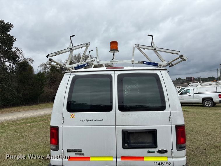 image for item EF1012 2014 Ford E150 van