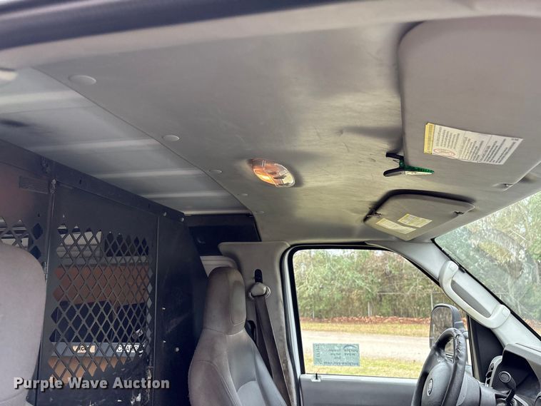 image for item EF1012 2014 Ford E150 van