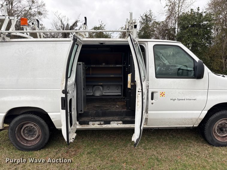 image for item EF1012 2014 Ford E150 van