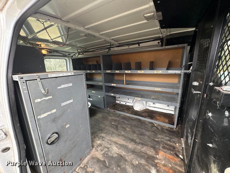 image for item EF1012 2014 Ford E150 van