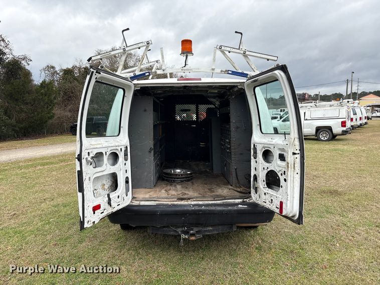 image for item EF1012 2014 Ford E150 van