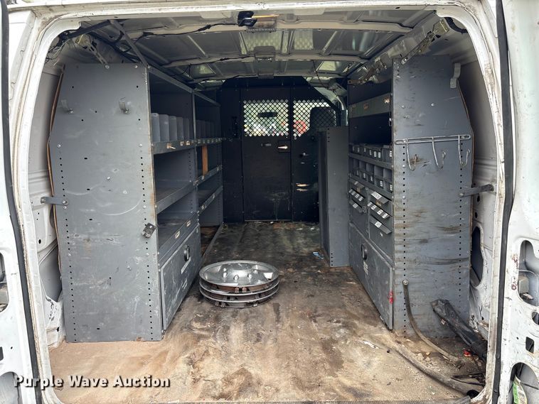 image for item EF1012 2014 Ford E150 van