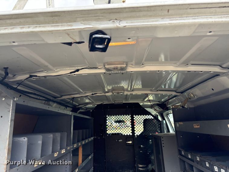 image for item EF1012 2014 Ford E150 van
