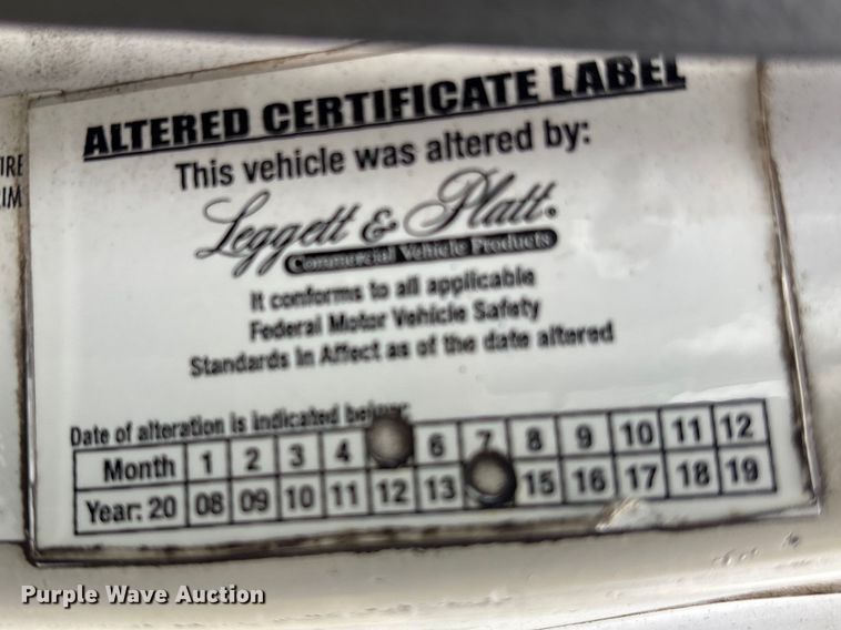 image for item EF1012 2014 Ford E150 van