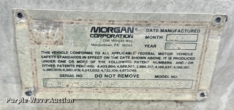 image for item EF2299 2002 International 4700 box truck