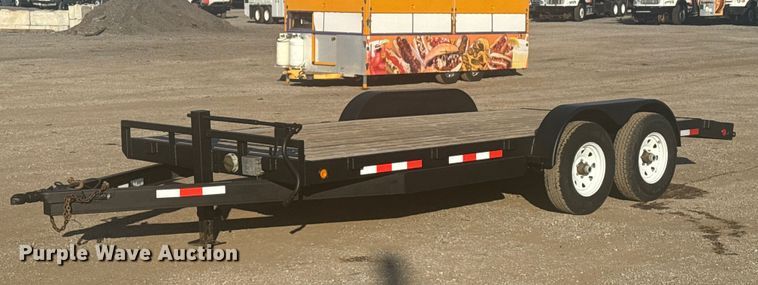 image for item EG1765 2008 PJ trailer  utility trailer