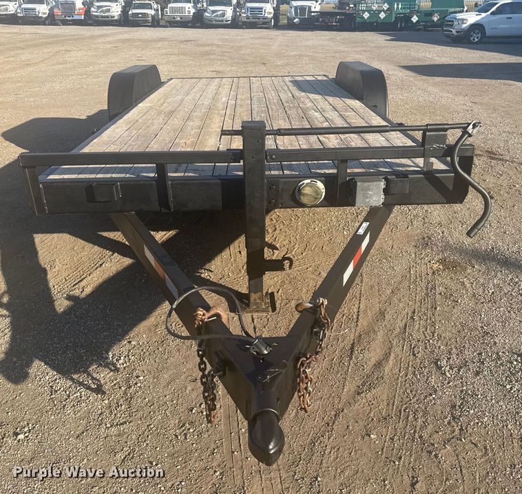 image for item EG1765 2008 PJ trailer  utility trailer