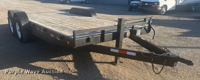 image for item EG1765 2008 PJ trailer  utility trailer
