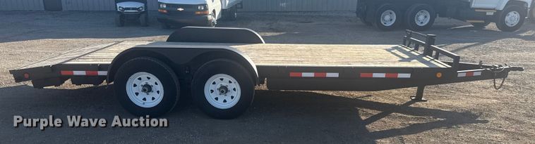 image for item EG1765 2008 PJ trailer  utility trailer