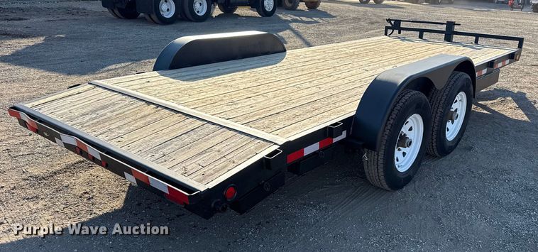 image for item EG1765 2008 PJ trailer  utility trailer