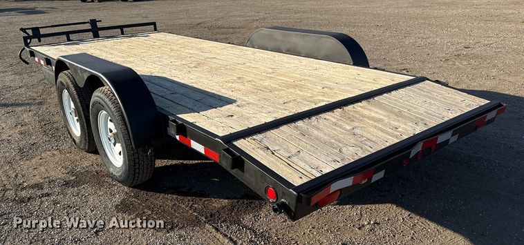 image for item EG1765 2008 PJ trailer  utility trailer