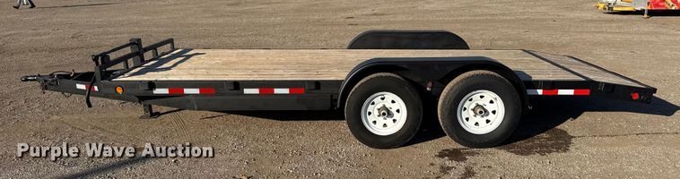 image for item EG1765 2008 PJ trailer  utility trailer