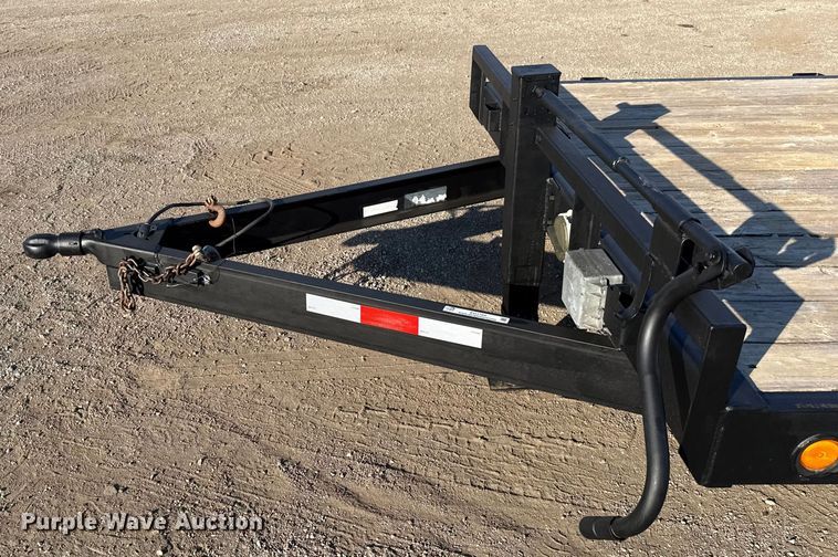 image for item EG1765 2008 PJ trailer  utility trailer