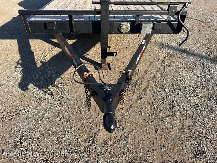 image for item EG1765 2008 PJ trailer  utility trailer