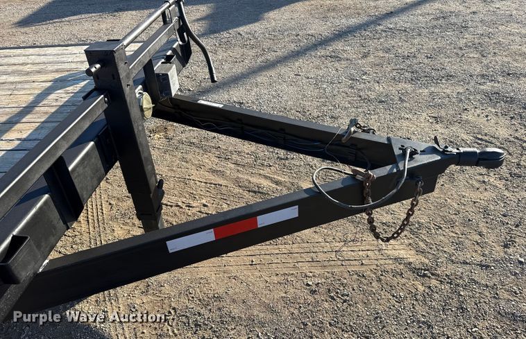 image for item EG1765 2008 PJ trailer  utility trailer