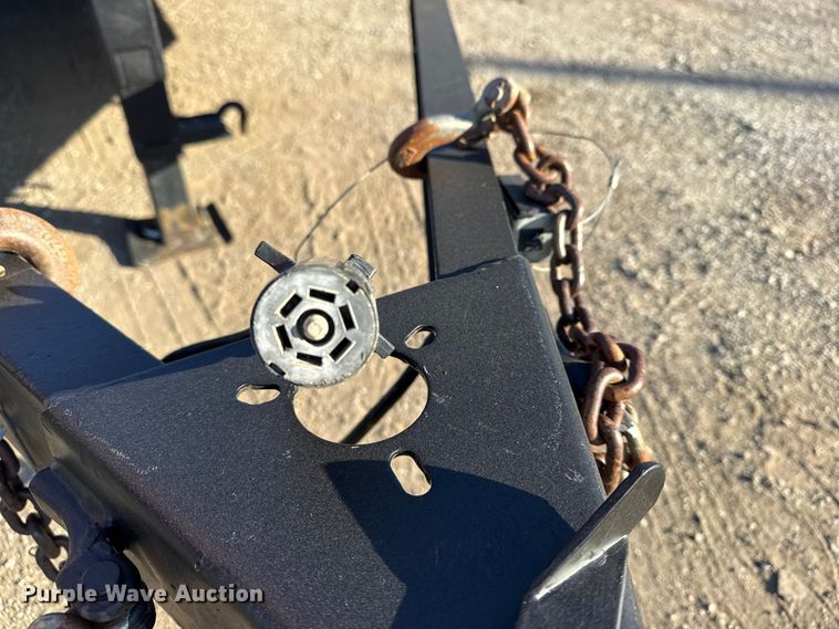 image for item EG1765 2008 PJ trailer  utility trailer